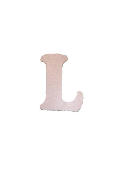 INEDIT CRAFT MDF cu litera L 120x100x3 mm