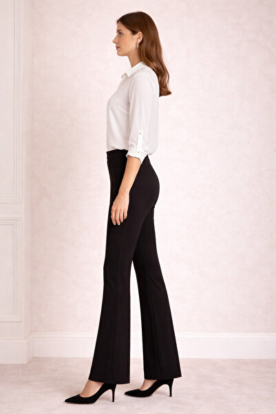 AYHAN Pantaloni cu fermoar lateral Cima 71389