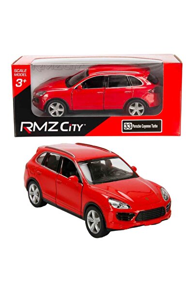 G-TUĞ OUTLET 1:32 RMZ City Jeep Serisi Die Cast Çek Bırak Model Araba - Kırmı...