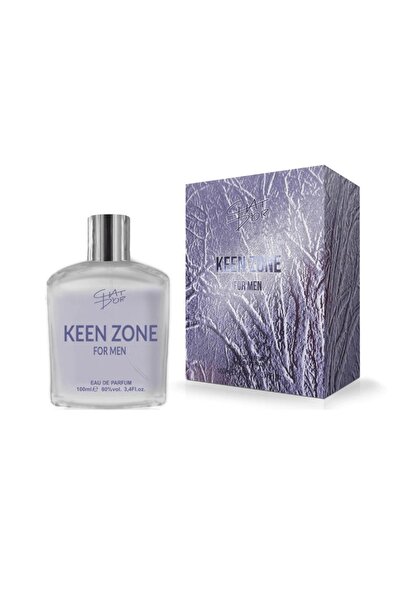 Chat D'or Keen Zone For Men, Eau de Parfum, 100 ml