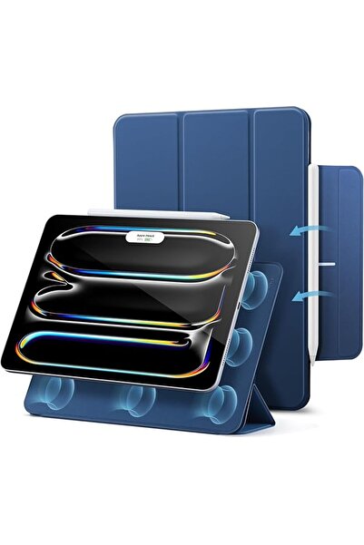 The Bros for iPad Pro 11 inch Case M5/M4 (2025/2024), Powerful Magnetic Attac...