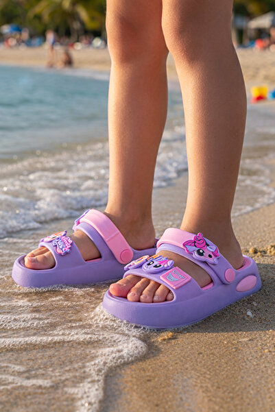 Beınsteps Детски чехли Сандали Леки Удобна подметка Училище Детска градина Ба...