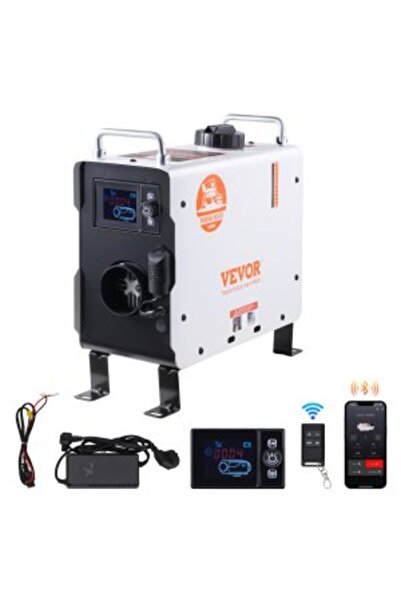 VEVOR Sirocou Diesel Stationary Heater 8-10kW 12-24V Portable Car Truck Carav...
