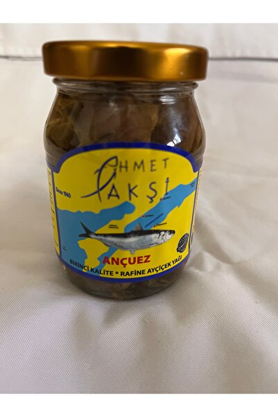 YAKŞİ Gurme Sardalya Ançuez 180 gr - Geleneksel Yağlı Tuzlu Balık Mezesi