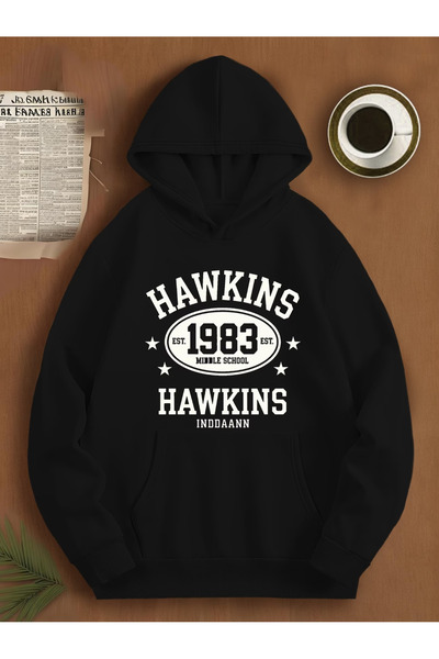 GHZAL Home Collection Unisex men's/women's colorful hwkins special Printed co...