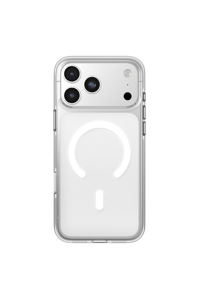 Kajsa iPhone 17 Pro Kılıf M-safe Şarj Özellikli O-Ring Şeffaf Trans Shield Se...