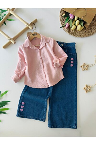 Minigimin Cicileri My Little One's Heart Detailed Inflatable Vest Set Piece S...