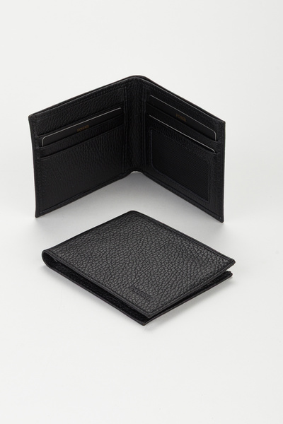 Fossil Boxed Genuine Leather Extra Basic Horizontal Men's Hand Portfolio Wallet