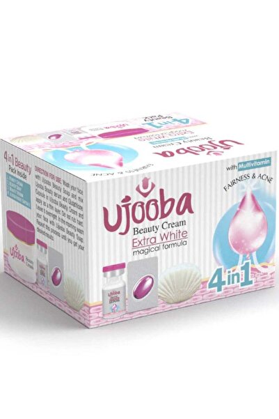 ujooba Beauty Cream With Multivitamin Extra White Magical Formula 4 In 1