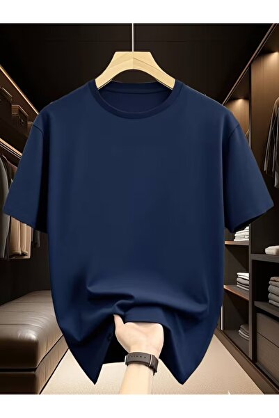 ZİYMO TRICOU CU GULER ROTUND, CU LINIȚĂ DREAPTĂ, CU TĂIERE COMODĂ