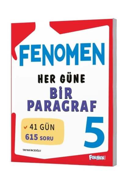 Fenomen Yayınları 5. Sınıf Her Güne Bir Paragraf