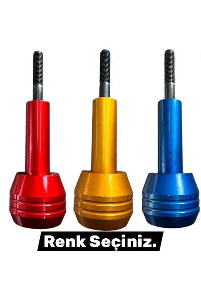 Motobisavm Egsoz Koruma Takozu PCX 2024 - 2025 Alüminum - Renk Seçiniz.