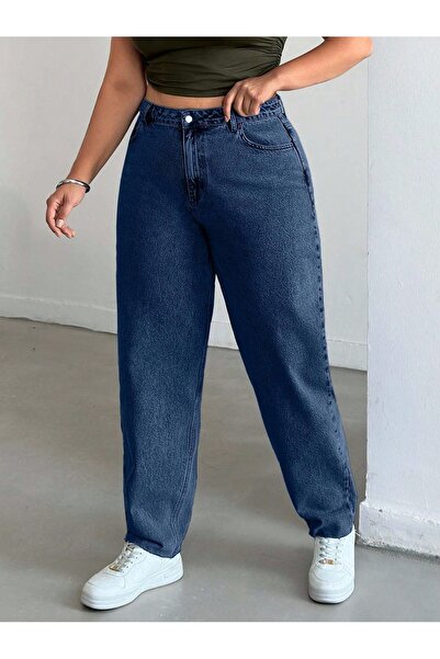 CARLOOG JEANS High Waist Relaxed Fit Mom Jean