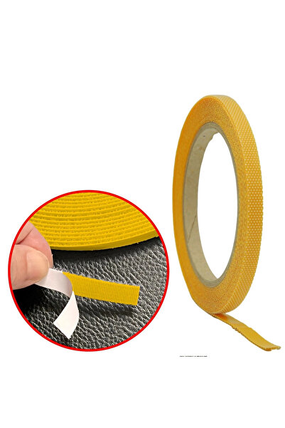 EvdeLazım Sineklik Yedek Cırt Bant (7,5 MM X 5,6 METRE) Kendinden Yapışkanlı ...