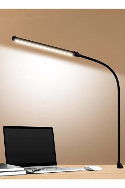 Arabest LED Desk Lamp with Clamp EyeCaring Clip on Lights for Home Office 3 M...