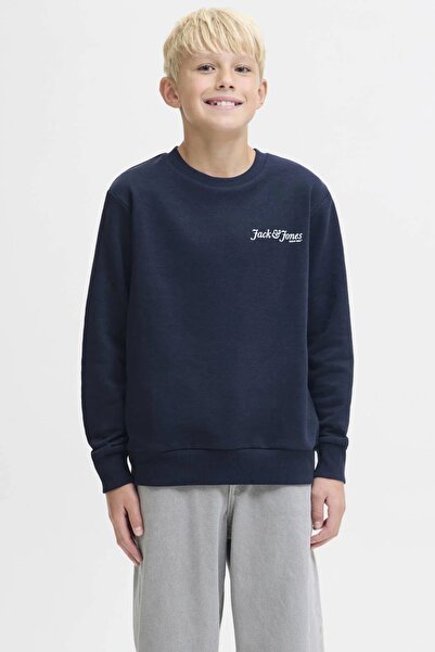 Jack & Jones Jack&Jones Jjyuki Back Swea pentru băieți tricou 12279593