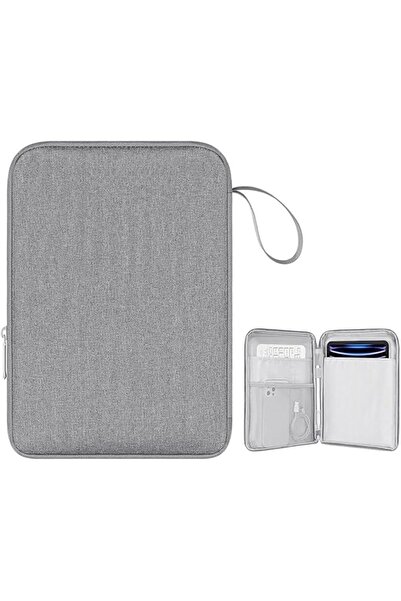 The Bros 12.9 Inch Tablet Sleeve Case with Handle Compatible with iPad Pro 12...