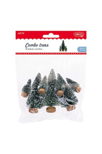 Daco Set combinat de brazi de Crăciun