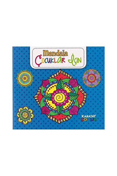 Karatay Yayınları Çocuklar İçin Mandala Mavi