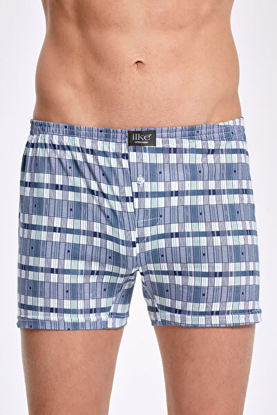 İlke Men'S, Patterned, 100% Cotton Printed, Comfort, 6-Piece Boxer
