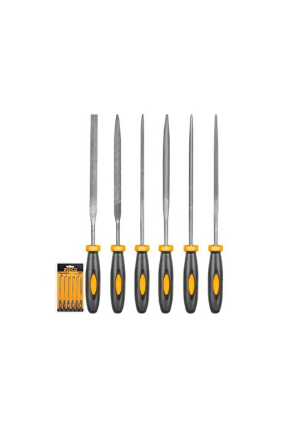 Ingco 6 Parça Eğe Seti (ING-HKTF63)