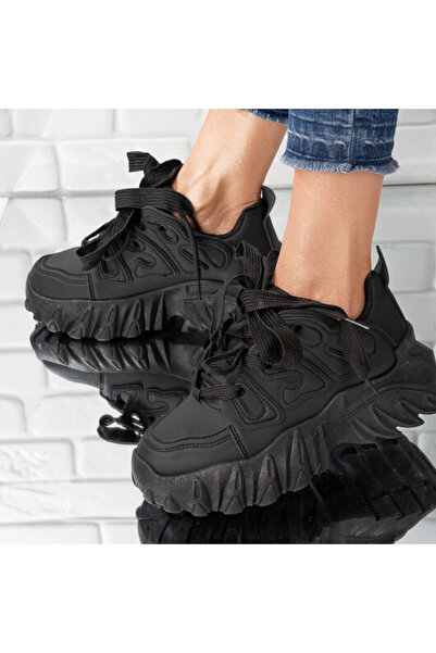 Sofia Store Sneakersi dama din piele ecologica Atena