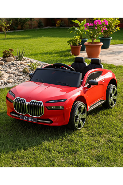 Fab N Funky Kids Battery Operated Ride-on, Bluetooth Function, 3 Years+, 105 ...