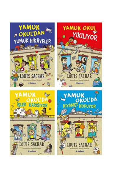 Tudem Yayınları Yamuk Serisi SET