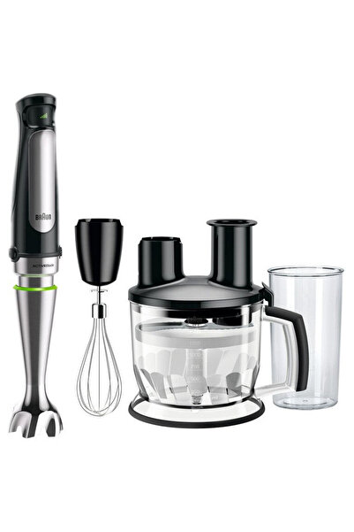 Braun Blender de mână MultiQuick 7 MQ7075X, 1000W, 1,5L, oțel inoxidabil, făr...