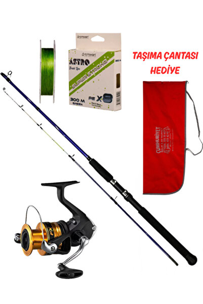 Shimano Fx 4000 & DFT Sun Valley 180cm Bot Olta Takımı Seti