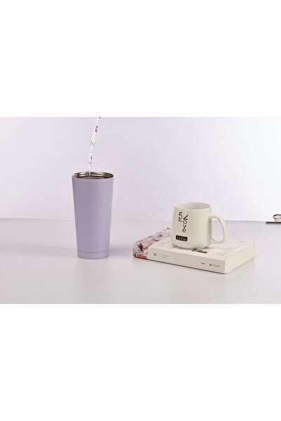 Purpley Pahar cu pai, 720 ml