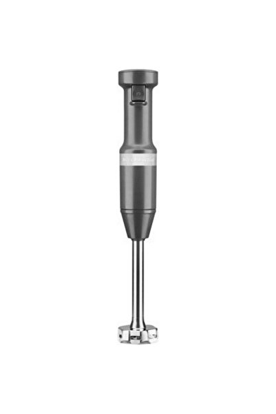 Kitchenaid Immersion Blender 5KHBV83, 180W, Grey, Versatile Kitchen Essential