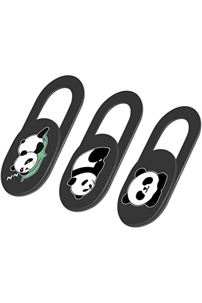 The Bros 3Pcs Privacy Covers for Webcam Full Body Protective Cover Slide Easy...