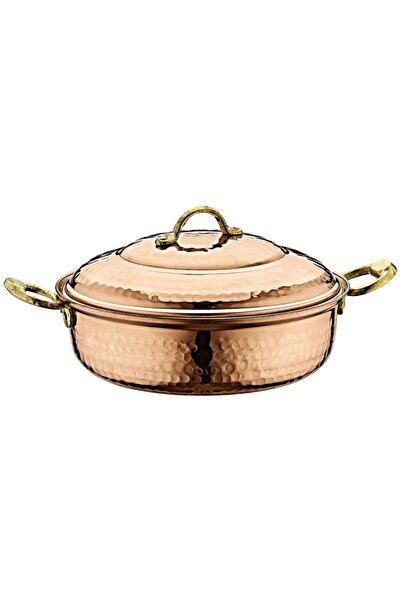 SERAMİKCİ Copper 28 cm Karniyarik Pot