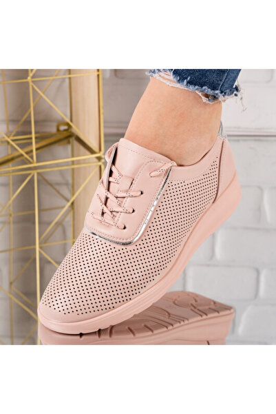 Sofia Store Women's perforated eco-leather sneakers Nisa