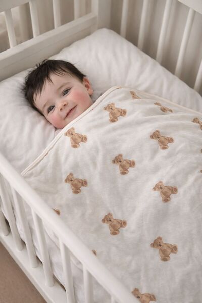 Alpar Tekstil Plush Welsoft Winter-Spring Double-Sided Layered Girl-Boy Baby ...