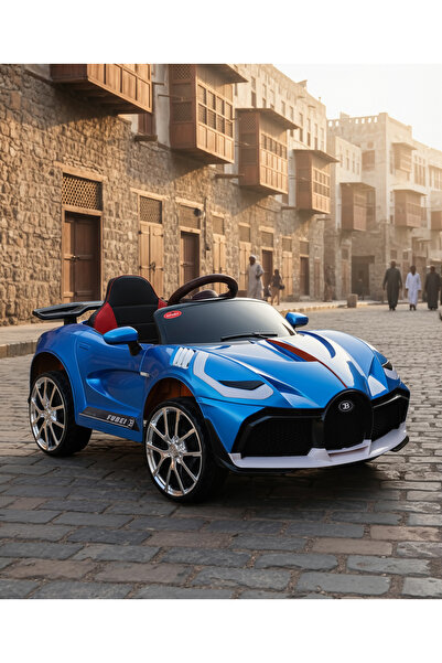 Fab N Funky Classic and Sturdy Battery Operated Rechargeable Car With Remote ...