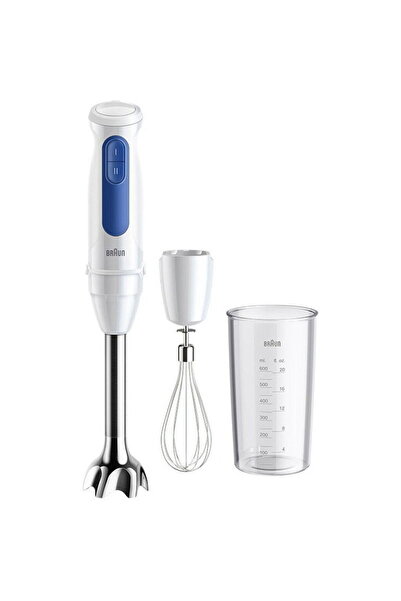 Braun MQ30051M Hand Blender - 900W, PowerBell Technology, Stainless Steel Whisk