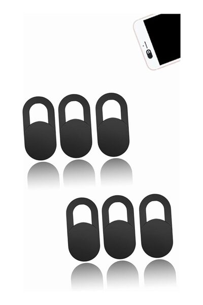 The Bros Ultra Thin 0.22inch Webcam Covers - Secure Privacy Compatible for La...