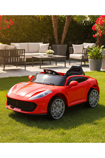 Fab N Funky Stylish Rechargeable Battery Ride On Car, Sturdy, 2 Years+, 102 x...