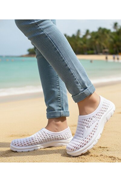 KANTEX Multi-Purpose Sea Shoes with Thick Soles and Orthopedic Insoles for Po...