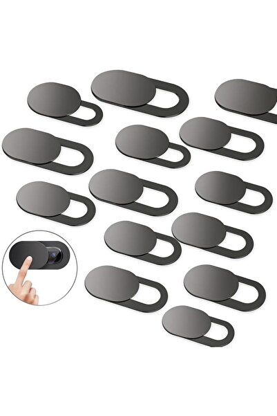 The Bros 15 Pcs Webcam Cover Slide for Laptop, Mobile Phone & Tablet – Metal ...