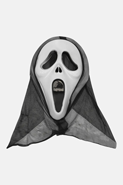 ReilaParty 1 Adet Astarlı Çığlık Maskesi Scream - Hayalet Yüz Ghostface Klasi...