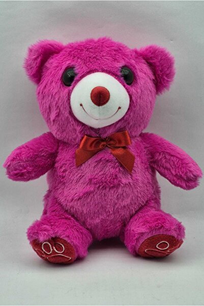 Fidan oyuncak دمية دب قطيفة لطيفة 25 سم - لعبة عالية الجودة (إنتاج محلي 100%)