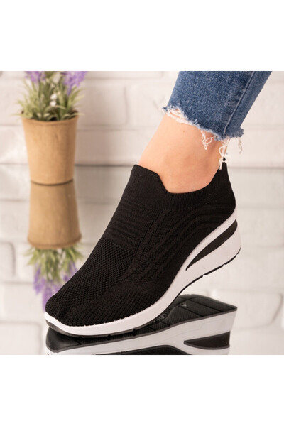 Sofia Store Sneakersi dama din material textil Lexie