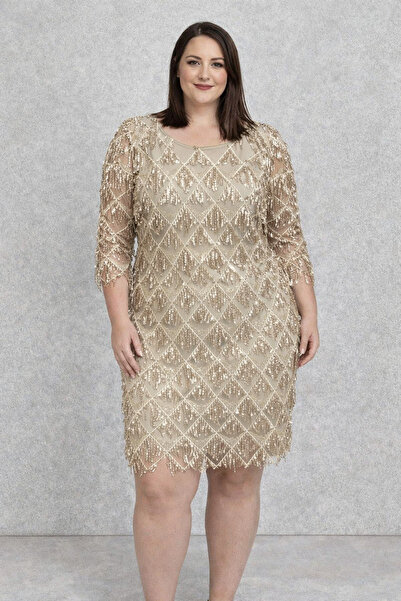 BUTİKEBRUCA Payetli elbise