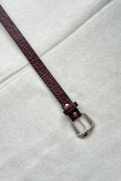 keisy Boris Silver Buckle Women's Belt