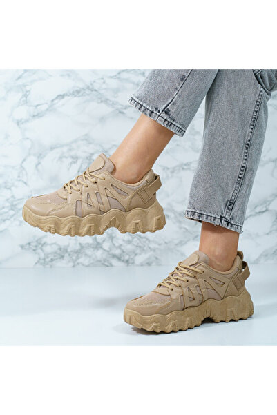 Sofia Store Women's sneakers made of ecological leather Larisa