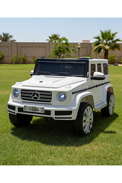 Fab N Funky سيارة مرسيدس بنز G 500 للأطفال، متينة الصنع، مناسبة للأطفال من عم...