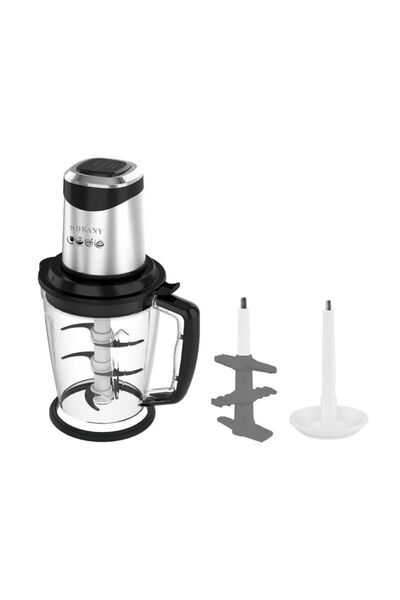 SOKANY 3-in-1 Food Processor Meat Grinder, Garlic Chopper and Egg Beater 800W...